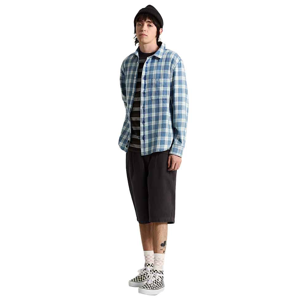 Vans Lawson Vintage Indigo Shirt Bleach