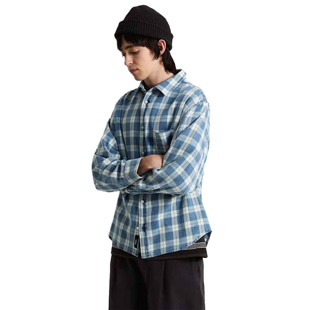 Vans Lawson Vintage Indigo Shirt Bleach