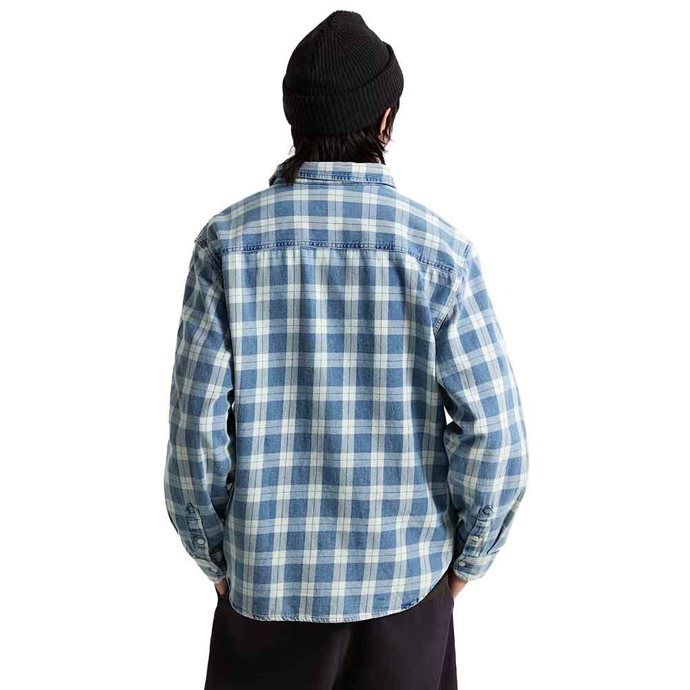 Vans Lawson Vintage Indigo Shirt Bleach