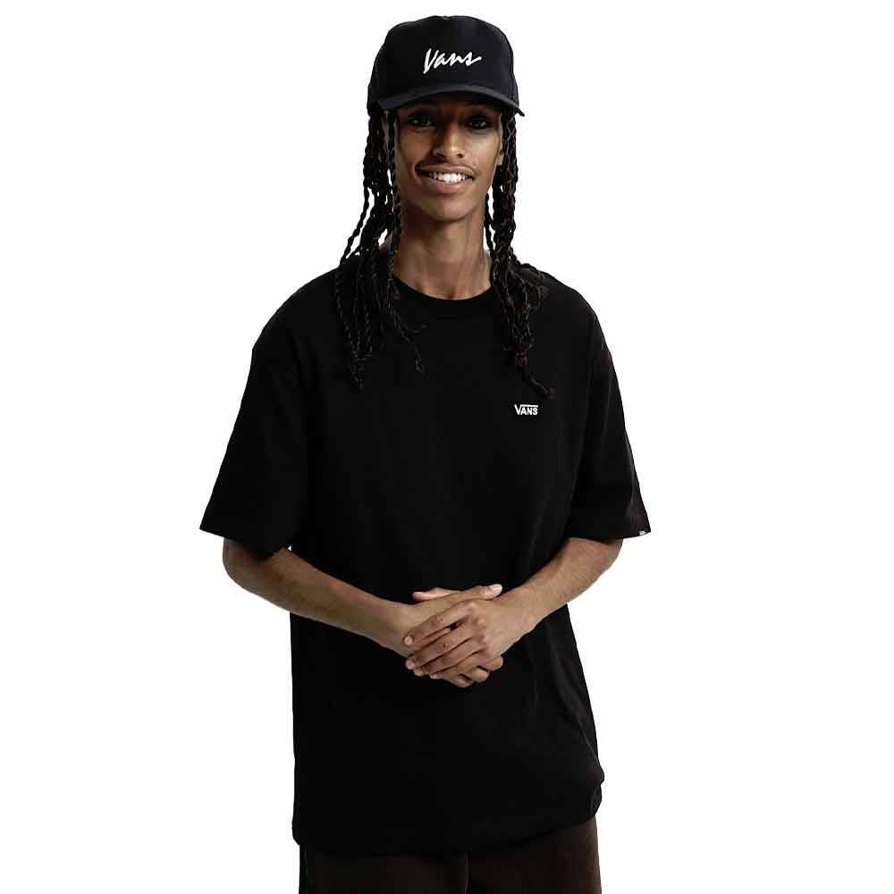 Vans Left Chest II Loose T-Shirt Black
