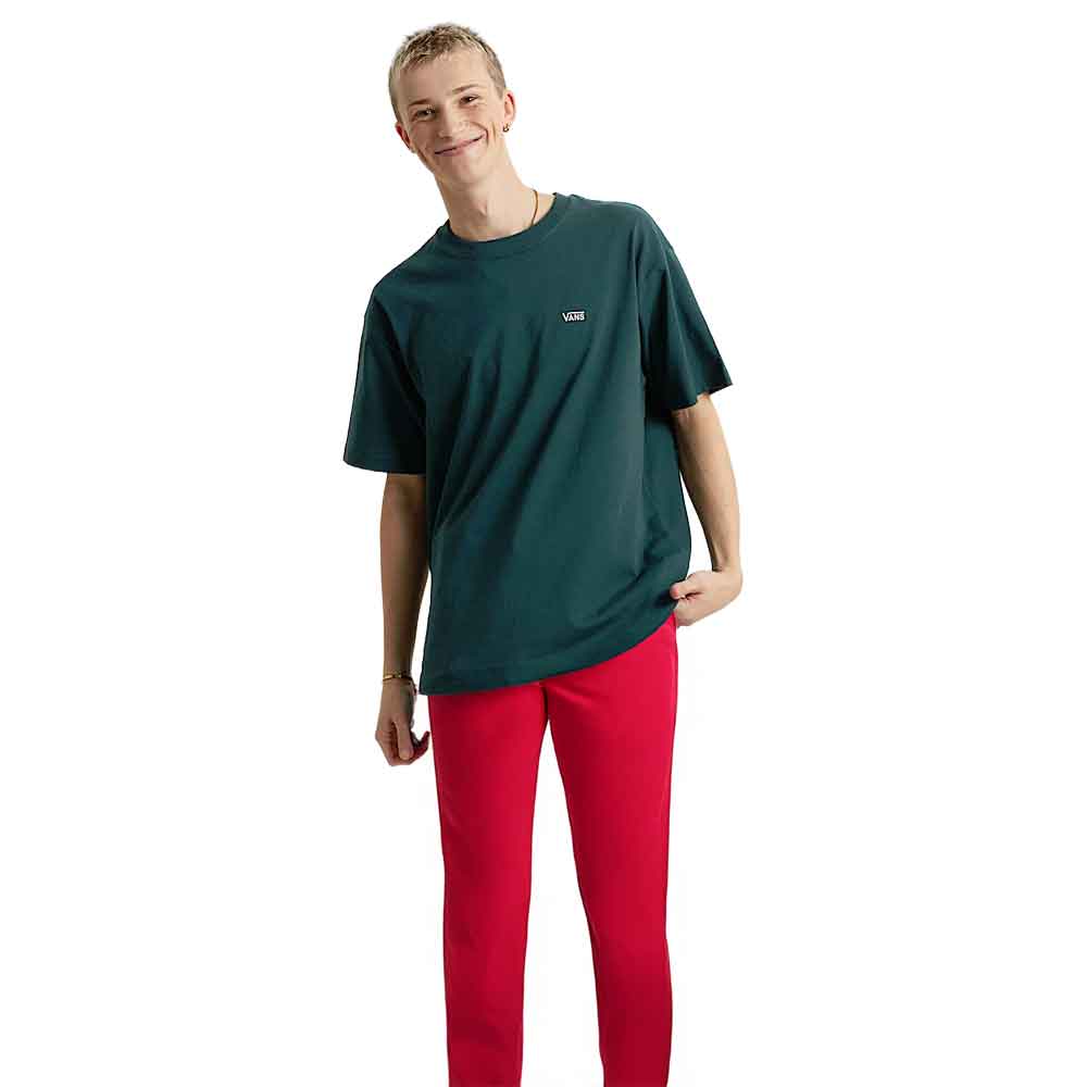 Vans Left Chest II Loose T-Shirt Mystic Moss