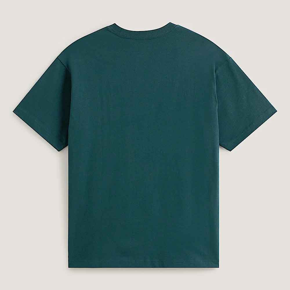 Vans Left Chest II Loose T-Shirt Mystic Moss
