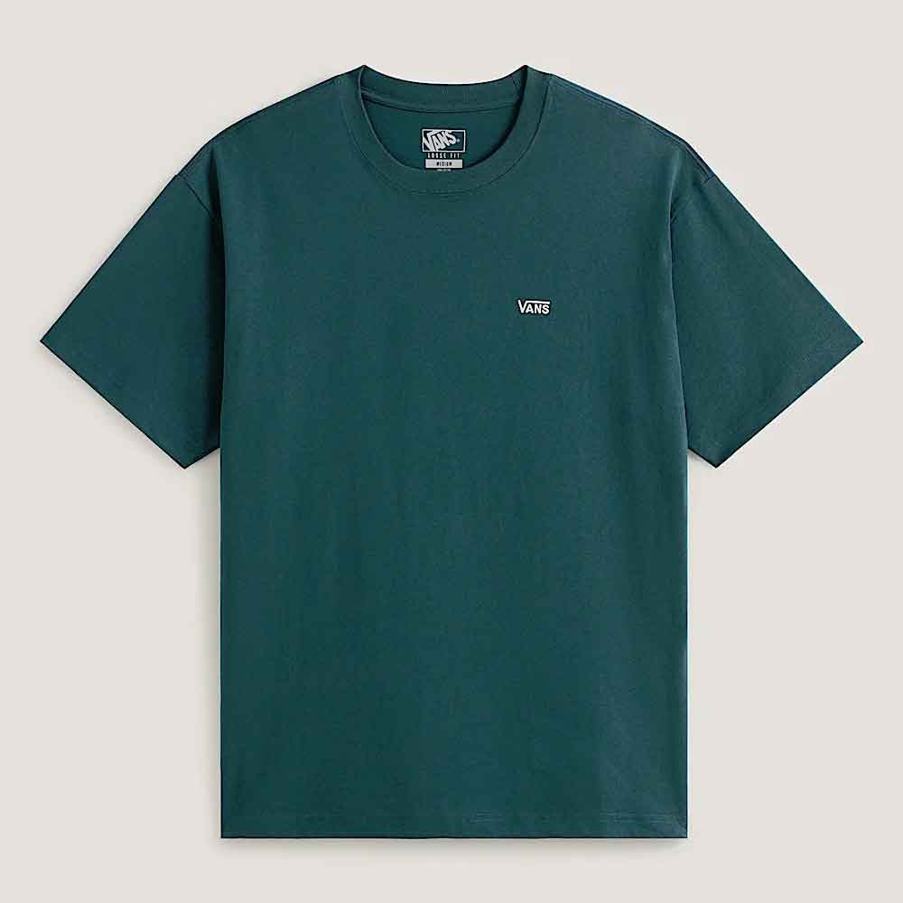 Vans Left Chest II Loose T-Shirt Mystic Moss