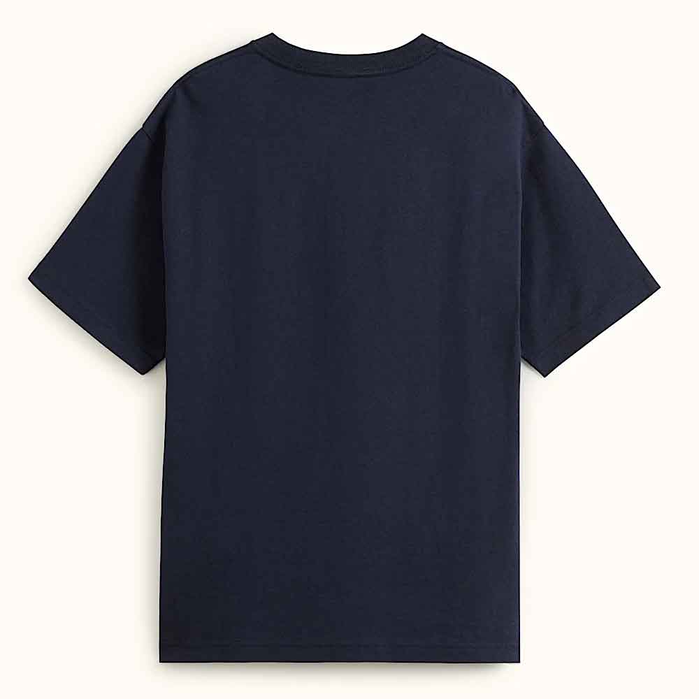 Vans Left Chest Navy T-Shirt