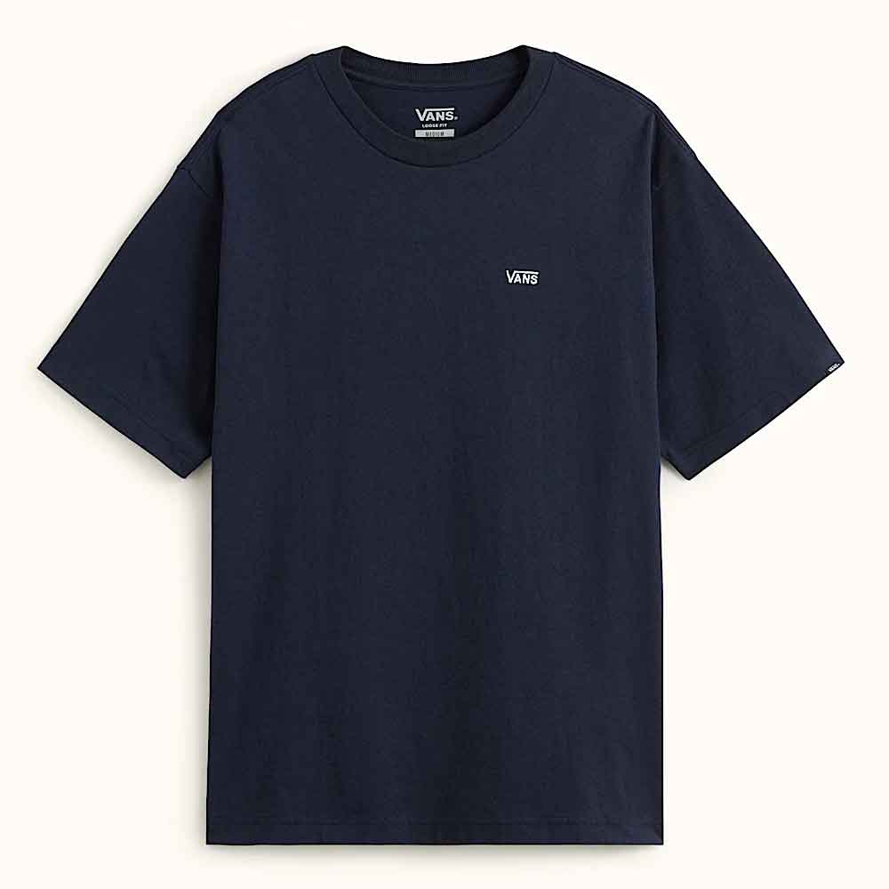 Vans Left Chest Navy T-Shirt