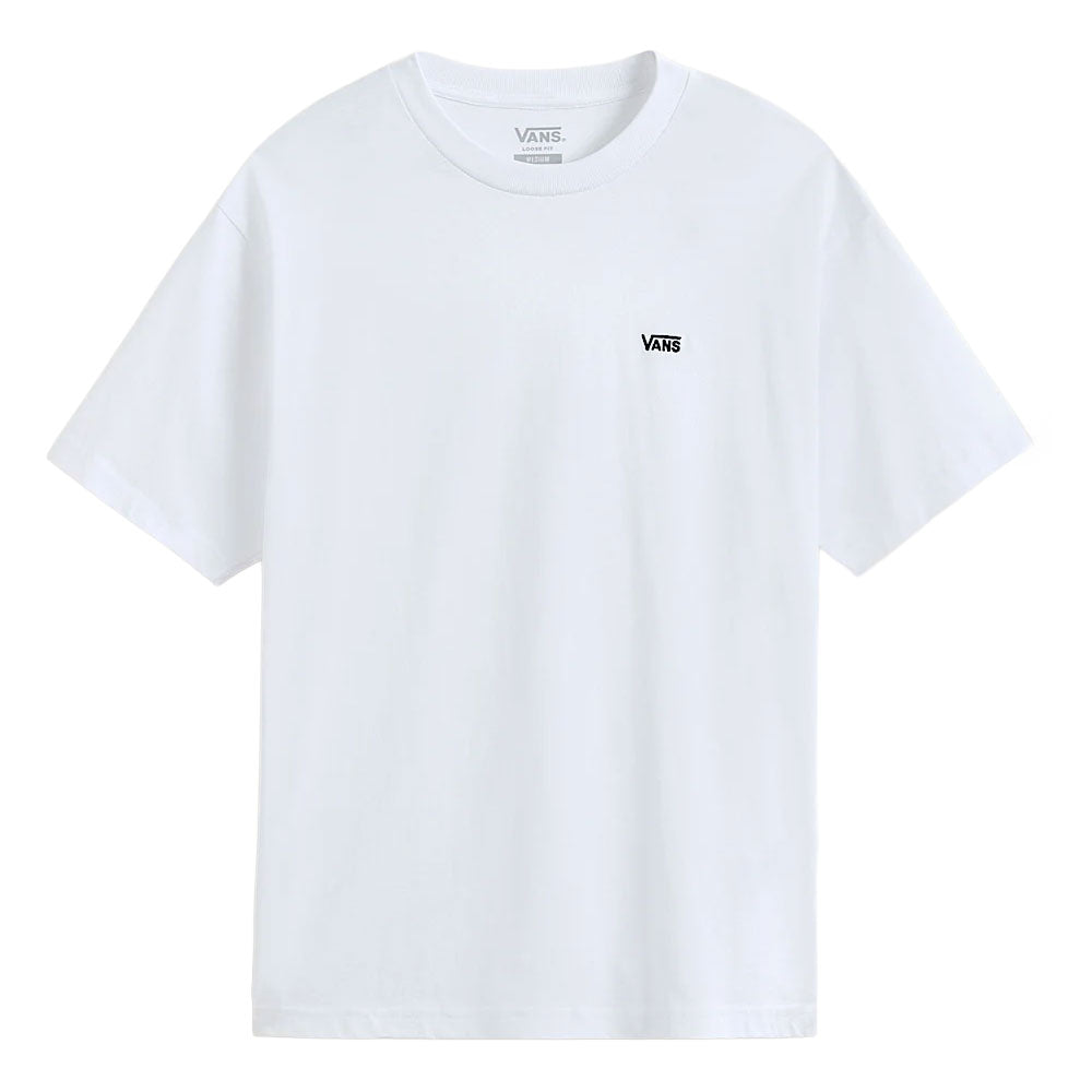 Vans Left Chest Ss White T-Shirt