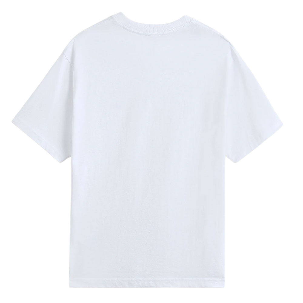 Vans Left Chest Ss White T-Shirt