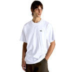 Vans Left Chest Ss White T-Shirt
