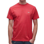 Vans Left Chest T-Shirt Crimson Haze
