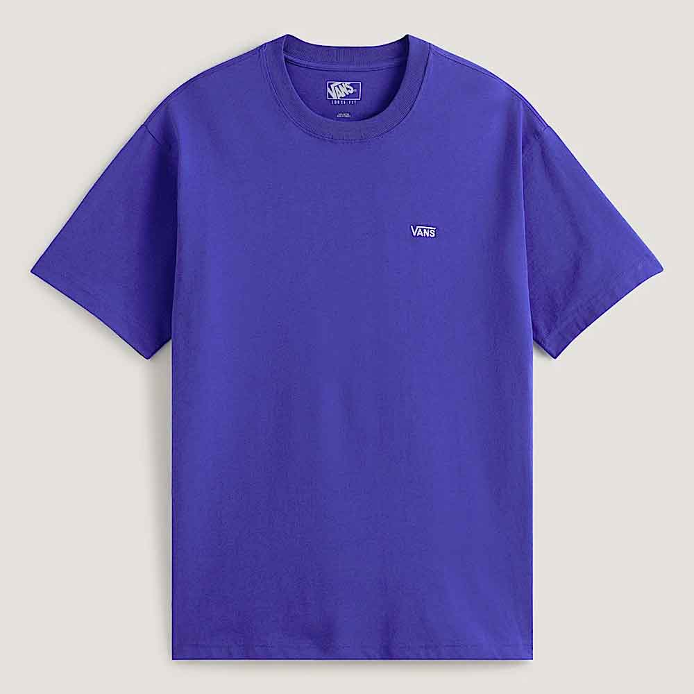 Vans Left Chest T-Shirt Deep Indigo