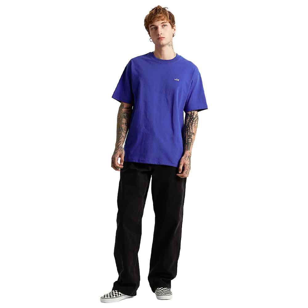 Vans Left Chest T-Shirt Deep Indigo