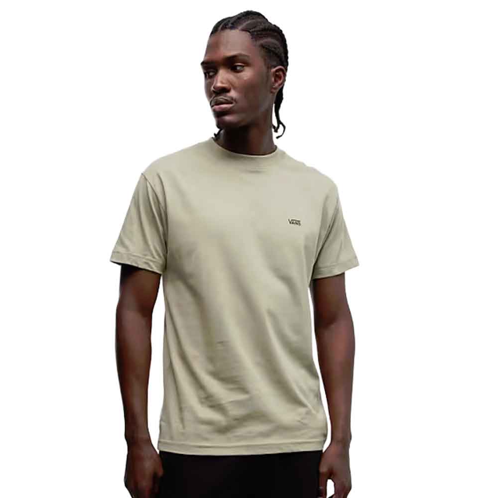 Vans Left Chest T-Shirt Soft Sage