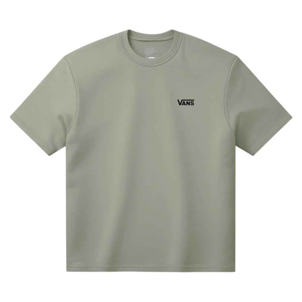 Vans Left Chest T-Shirt Soft Sage