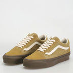Vans Old Skool Salt Wash Trainers - Dirty Yellow