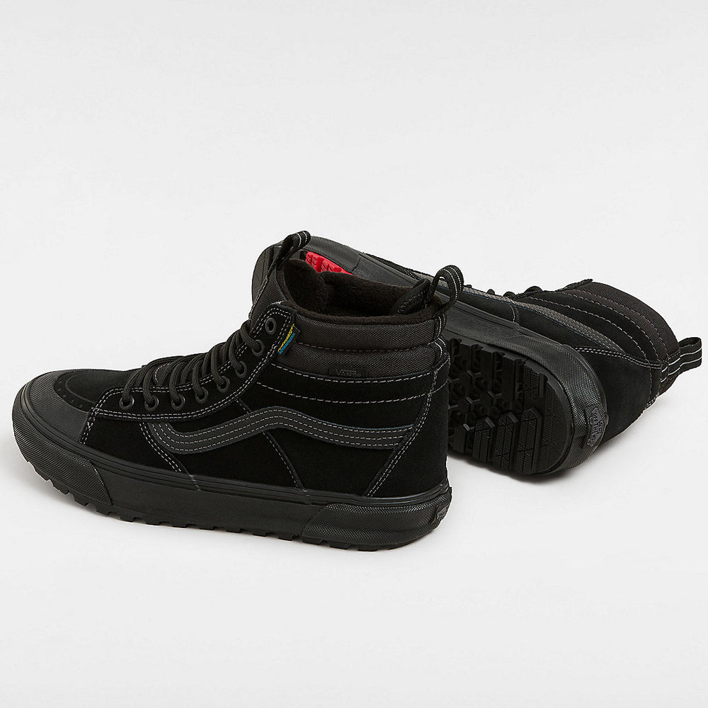 Vans sk8 hi mte black ballistic clearance