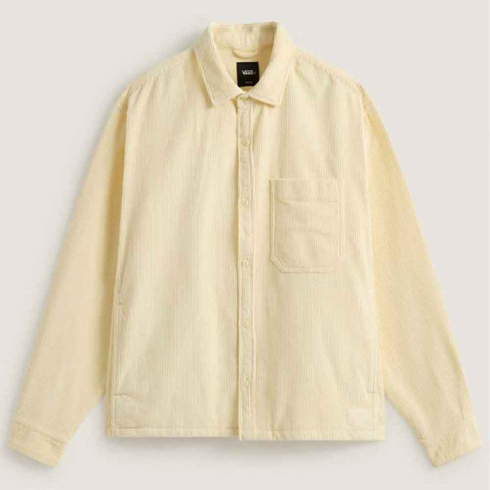 Vans Martinez Cord Overshirt Almond