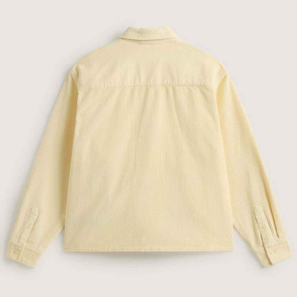 Vans Martinez Cord Overshirt Almond