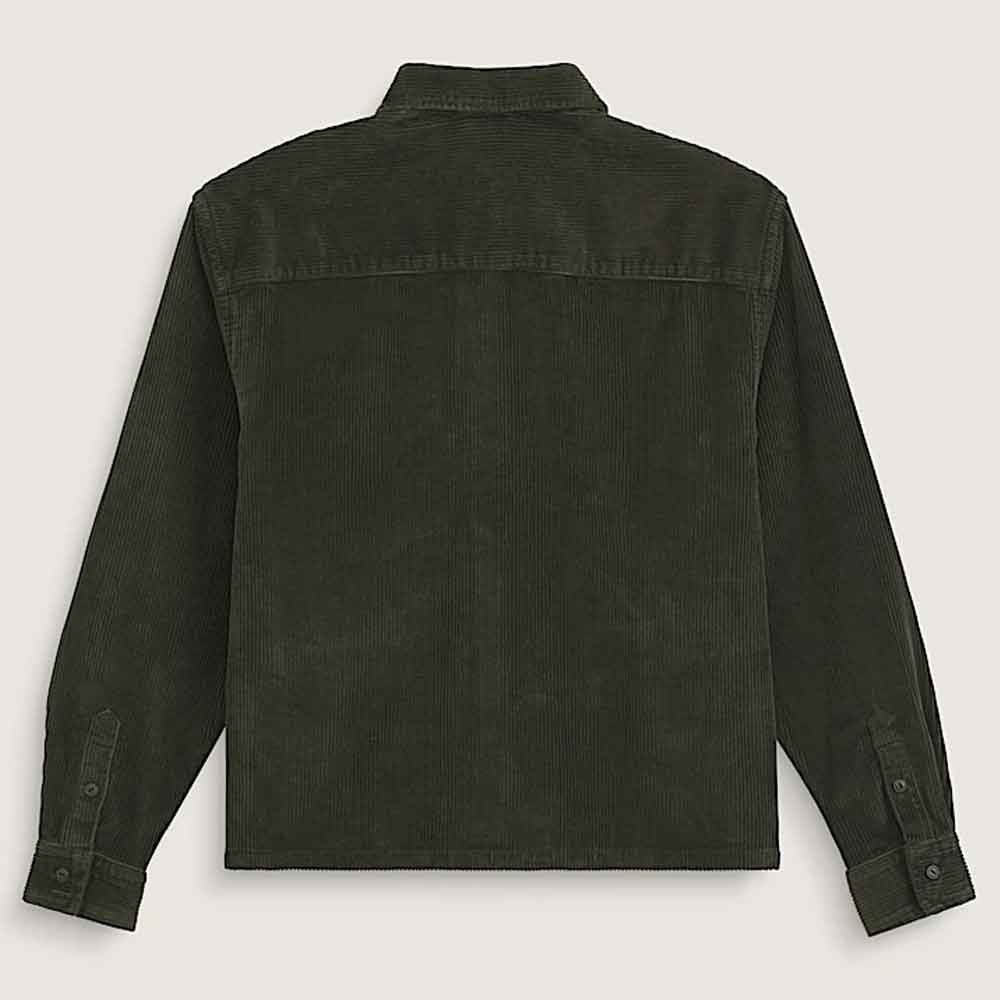 Vans Martinez Cord Overshirt Obsidian