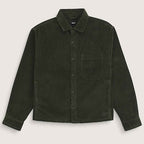 Vans Martinez Cord Overshirt Obsidian
