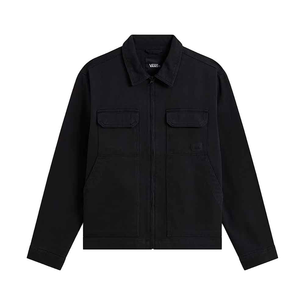 Vans McAvoy II Zip Station Jacket Black