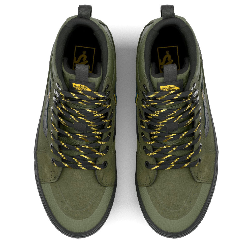 Vans Mte Sk8-Hi Waterproof Insulated Green/Black Shoes