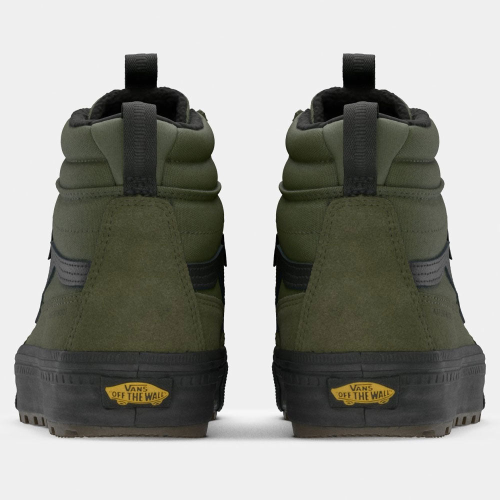 Vans Mte Sk8-Hi Waterproof Insulated Green/Black Shoes