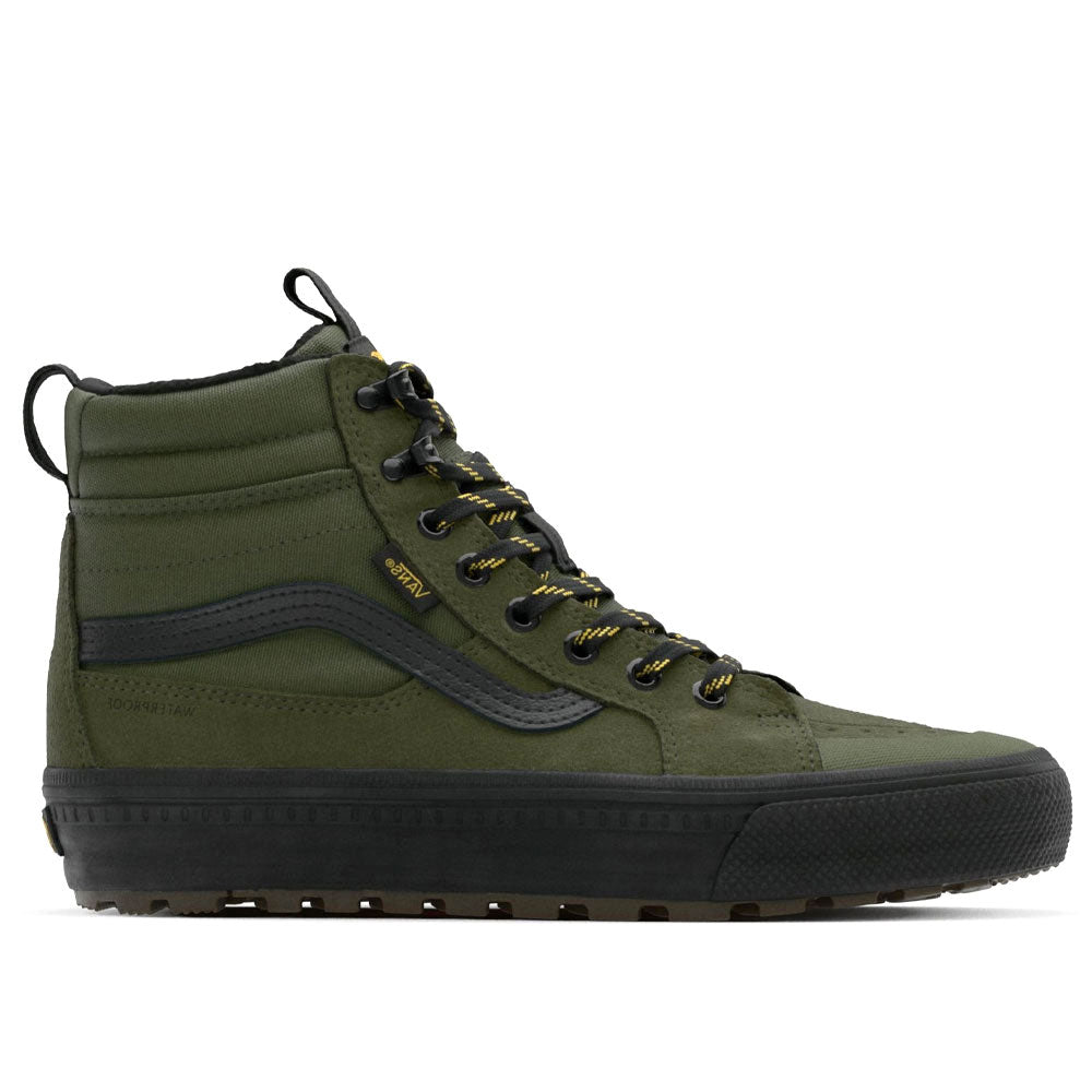 Vans Mte Sk8-Hi Waterproof Insulated Green/Black Shoes