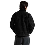 Vans Nico Cropped Chore Canvas Jacket Black