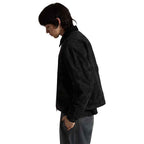 Vans Nico Cropped Chore Canvas Jacket Black