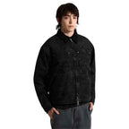 Vans Nico Cropped Chore Canvas Jacket Black
