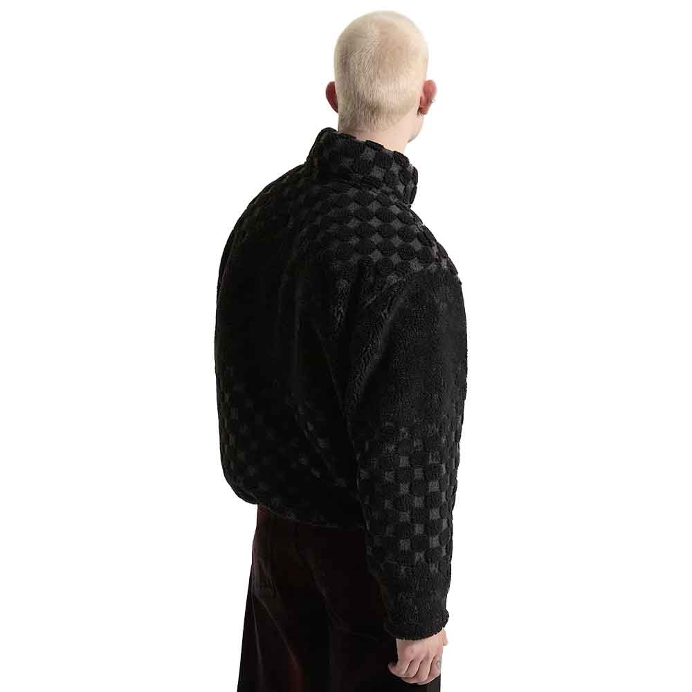Vans Nights High Pile Jacket Black