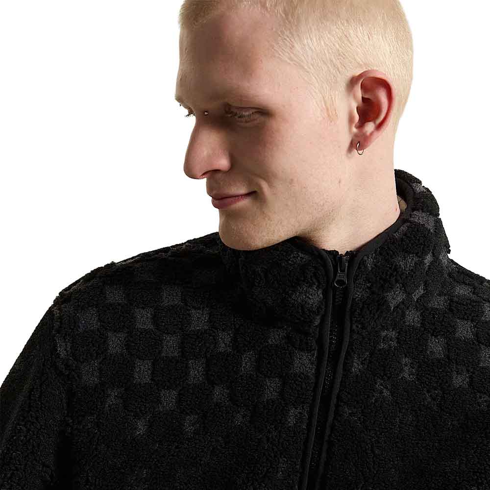 Vans Nights High Pile Jacket Black