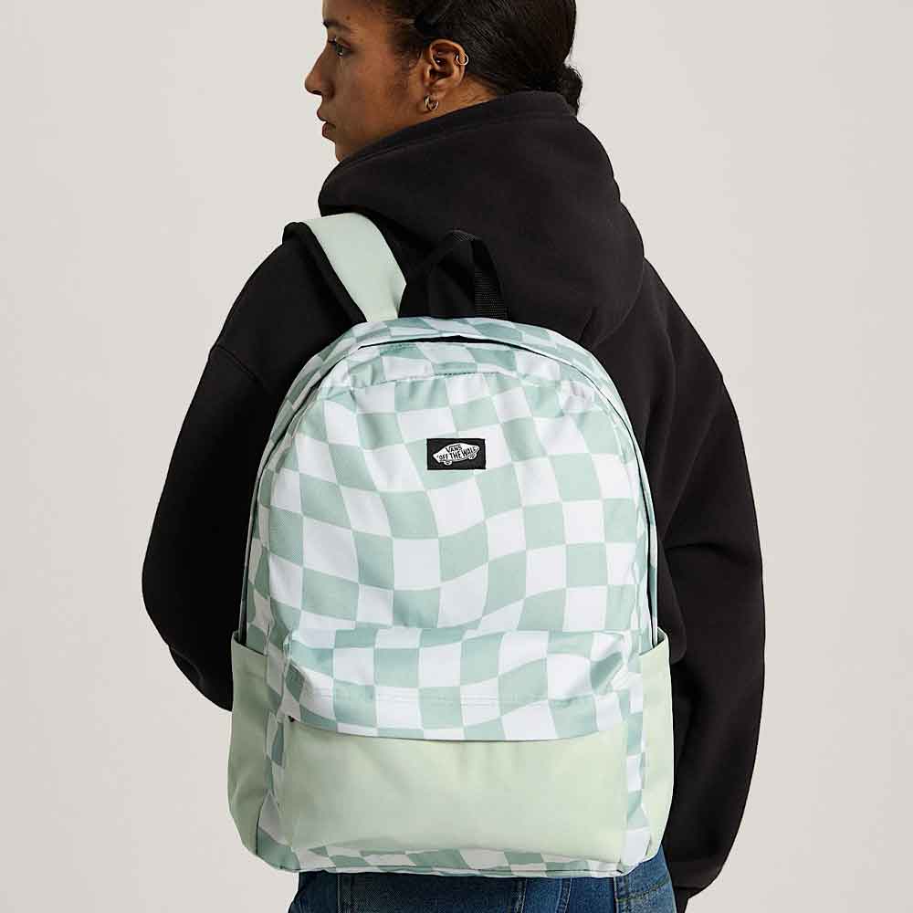 Vans Old Skool Backpack Dusty Mint