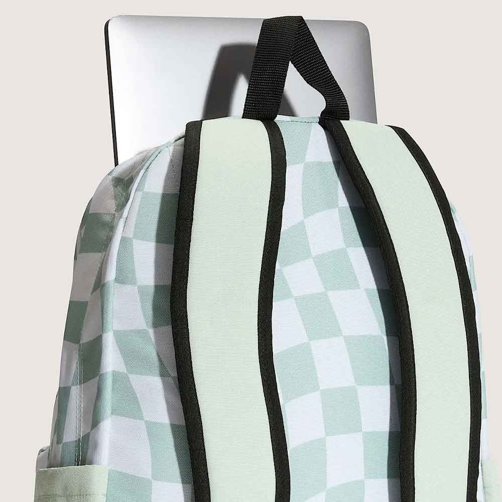 Vans Old Skool Backpack Dusty Mint