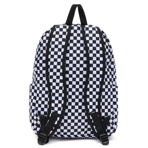 Vans Old Skool Check Backpack - Black/White