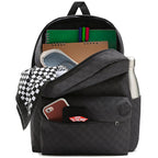 Vans Old Skool Check Backpack - Black/Charcoal