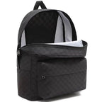 Vans Old Skool Check Backpack - Black/Charcoal