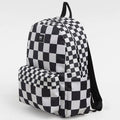 Vans Old Skool Check Backpack Black / Oatmeal