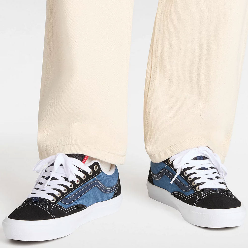 Vans Old Skool Style 36 Black / STV Navy