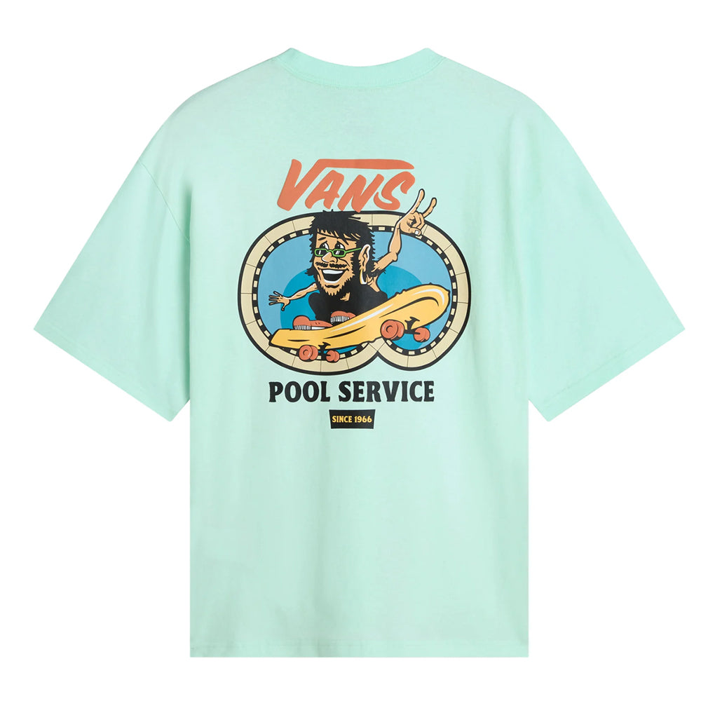 Vans Pool Service T- Shirt