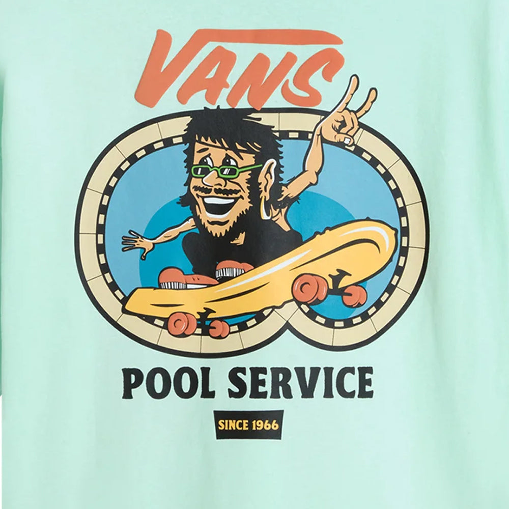 Vans Pool Service T- Shirt