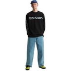 Vans Racing Longsleeve T Shirt Black
