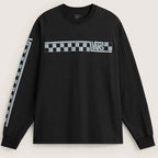 Vans Racing Longsleeve T Shirt Black