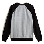 Vans Raglan Crew Sweatshirt Black / Cement