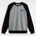Vans Raglan Crew Sweatshirt Black / Cement