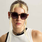 Vans Rise And Shine Sunglasses Light Tortoise