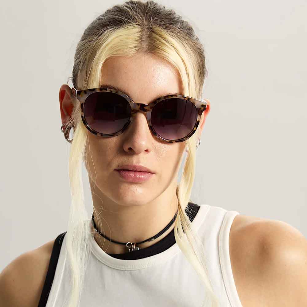 Vans Rise And Shine Sunglasses Light Tortoise
