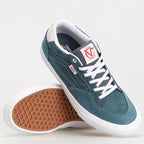 Vans Rowan Leather Skateboard Shoes - Blue