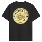 Vans Scratched Records Black T-Shirt