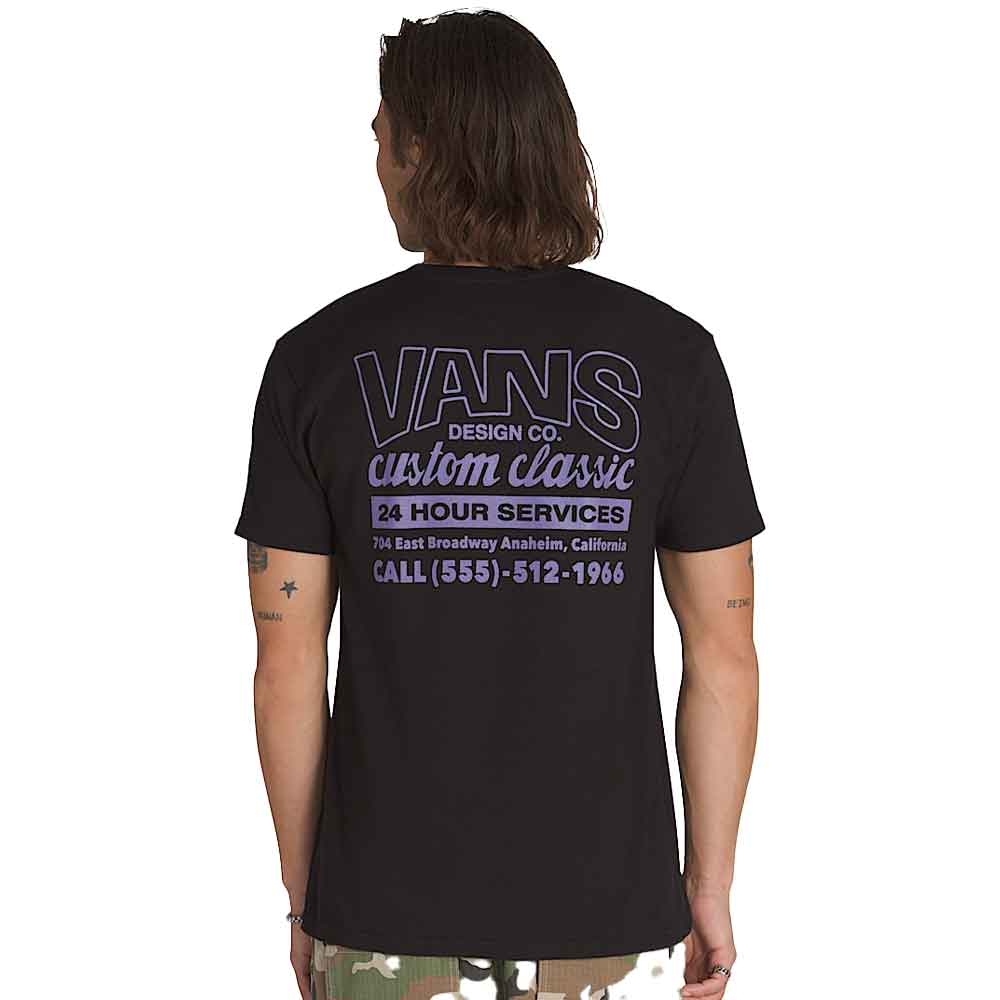 Vans Shop Front T Shirt